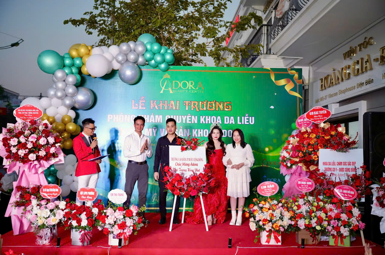 Khai Trương Phòng Khám Adora Điện Biên đã Thành Công Rực Rỡ