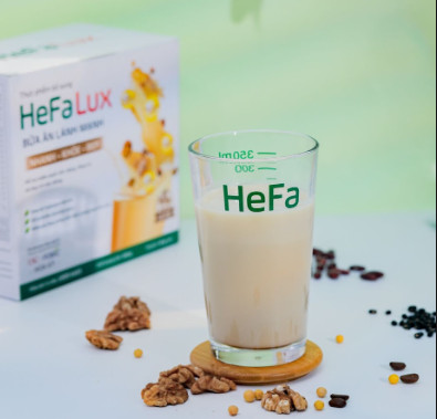Bữa ăn lành mạnh HeFa Lux giàu protein chất lượng cao có tốt không?