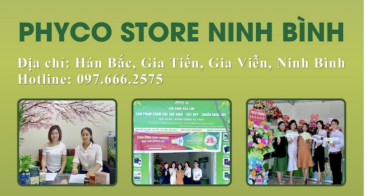 Khai trương Phyco Store Ninh Bình - Nơi Nâng Niu Sức Khỏe Bền Vững Cho Cộng Đồng Quê Hương