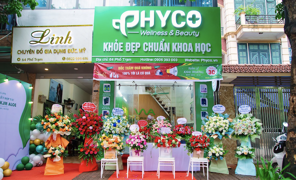 SỰ KIỆN LỚN NHẤT THÁNG 8 - Khai trương cửa hàng PHYCO STORE thứ 5 của PHYCO PHARMA và sự hợp tác đặc biệt với thương hiệu KJM ALOE.